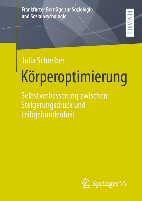 Körperoptimierung - Julia Schreiber