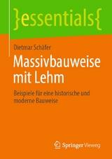 Massivbauweise mit Lehm - Dietmar Schäfer