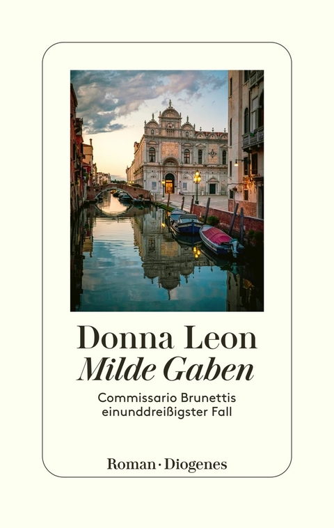 Milde Gaben -  Donna Leon