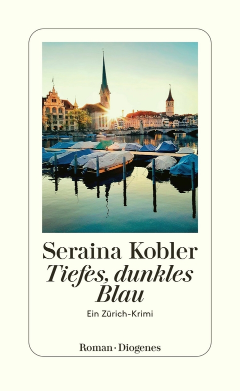 Tiefes, dunkles Blau - Seraina Kobler