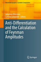 Anti-Differentiation and the Calculation of Feynman Amplitudes - 