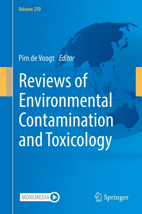 Reviews of Environmental Contamination and Toxicology Volume 259 - 