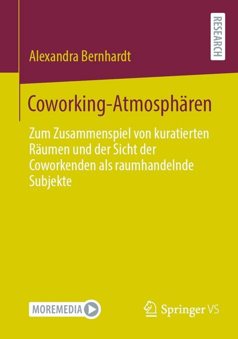 Coworking-Atmosphären - Alexandra Bernhardt