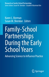 Family-School Partnerships During the Early School Years - 