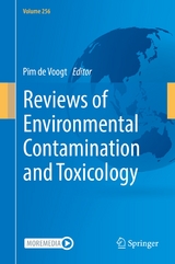 Reviews of Environmental Contamination and Toxicology Volume 256 - 