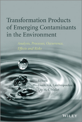 Transformation Products of Emerging Contaminants in the Environment - 