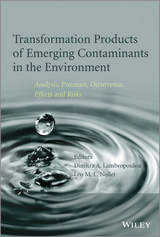 Transformation Products of Emerging Contaminants in the Environment - 