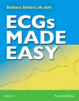 ECGs Made Easy - Book and Pocket Reference Package - Aehlert, Barbara