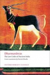 The Dharmasutras - Olivelle, Patrick