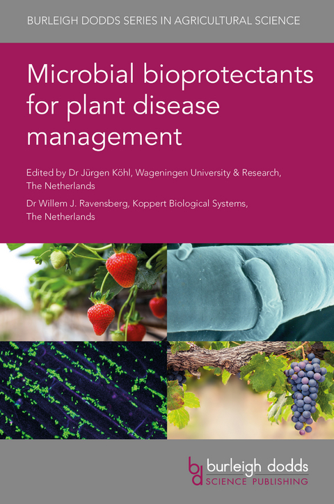 Microbial bioprotectants for plant disease management - 