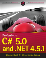 Professional C# 5.0 and .NET 4.5.1 - Christian Nagel, Jay Glynn, Morgan Skinner