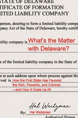 What’s the Matter with Delaware? - Hal Weitzman