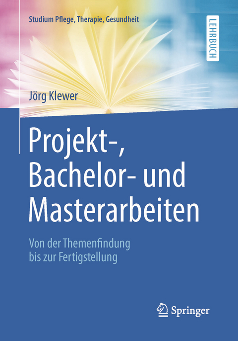 Projekt-, Bachelor- und Masterarbeiten -  Jörg Klewer