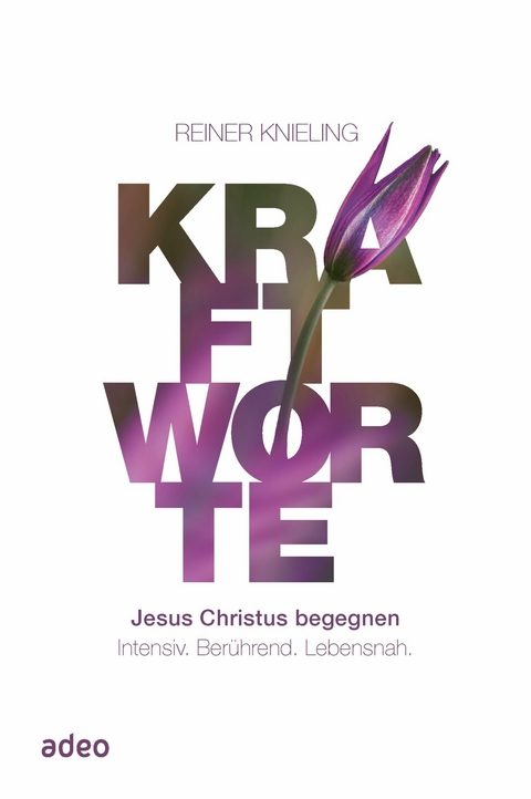 Kraftworte - Jesus Christus begegnen. - Reiner Knieling