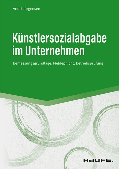 Künstlersozialabgabe im Unternehmen - Andri Jürgensen