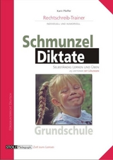 Schmunzeldiktate - Rechtschreibtrainer für die Grundschule - Pfeiffer, Karin