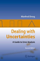 Dealing with Uncertainties - Manfred Drosg