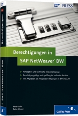 Berechtigungen in SAP NetWeaver BW - Peter John, Peter Kiener