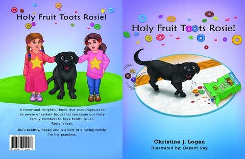 Holy Fruit Toots Rosie - Christine Logan