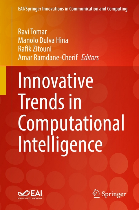 Innovative Trends in Computational Intelligence - 