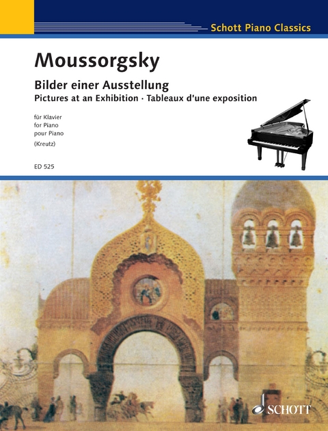 Pictures at an Exhibition - Modest Mussorgsky