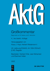 EGAktG; § 162; Art 103m EGInsO - 