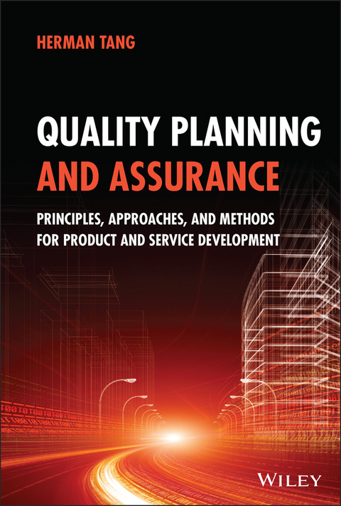 Quality Planning and Assurance -  Herman Tang