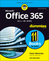 Office 365 All-in-One For Dummies - Peter Weverka, Matt Wade