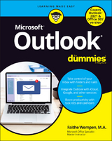 Outlook For Dummies -  Faithe Wempen