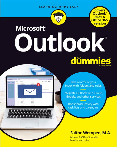 Outlook For Dummies -  Faithe Wempen