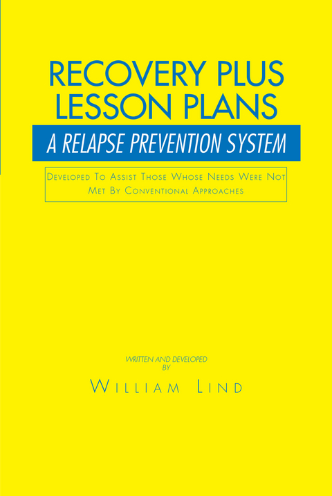 Recovery Plus Lesson Plans -  William Lind