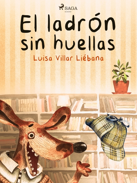 El misterio del ladrón sin huellas - Luisa Villar Liébana