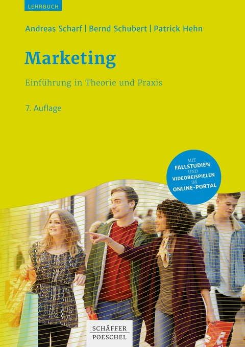 Marketing - Andreas Scharf, Bernd Schubert, Patrick Hehn