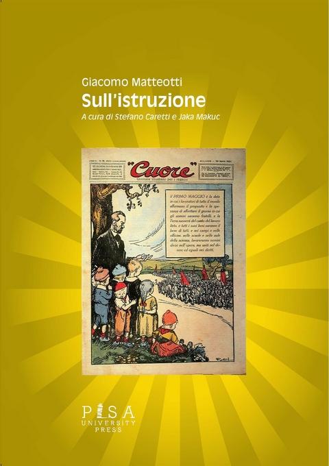 Sull'istruzione - Giacomo Matteotti