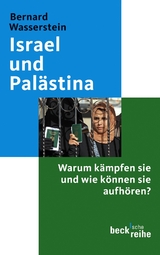 Israel und Palästina - Wasserstein, Bernard