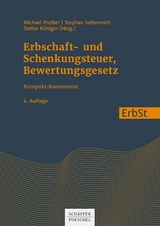 Erbschaft- und Schenkungsteuer, Bewertungsgesetz - 