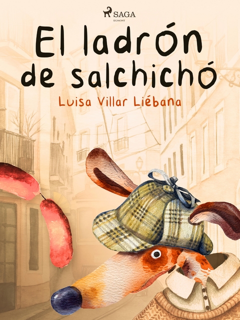 El ladrón de salchichón - Luisa Villar Liébana