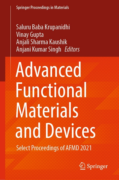 Advanced Functional Materials and Devices - 