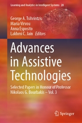 Advances in Assistive Technologies - 