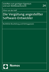 Die Vergütung angestellter Software-Entwickler - Oliver van der Hoff