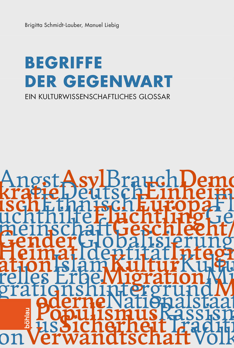 Begriffe der Gegenwart - 