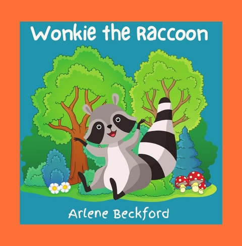 WONKIE THE RACCOON -  ARLENE BECKFORD