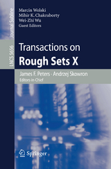 Transactions on Rough Sets X - 