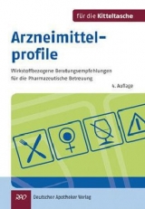 Arzneimittelprofile für die Kitteltasche - Joachim Framm, Martin Anschütz, Almut Framm, Erika Heydel, Anke Mehrwald, Grit Schomacker, Dörte Stranz