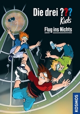 Die drei ??? Kids, 90, Flug ins Nichts (drei Fragezeichen Kids) - Ulf Blanck