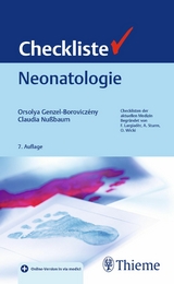 Checkliste Neonatologie - 