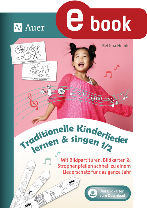 Traditionelle Kinderlieder lernen & singen 1/2 - Bettina Heinle