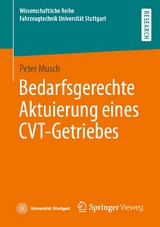 Bedarfsgerechte Aktuierung eines CVT-Getriebes - Peter Musch