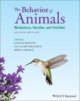 Behavior of Animals - 