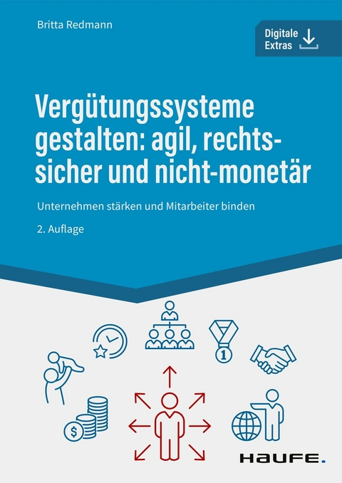 Vergütungssysteme gestalten: agil, rechtssicher und nicht-monetär - Britta Redmann